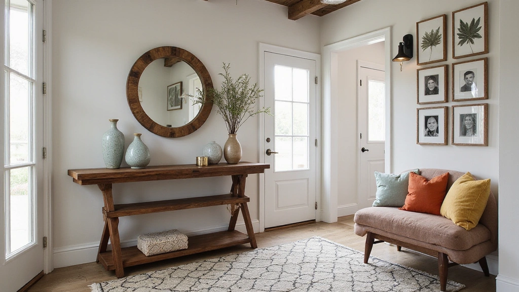 15 DIY Entryway Decor Hacks That Will Make a Stunning First Impression!