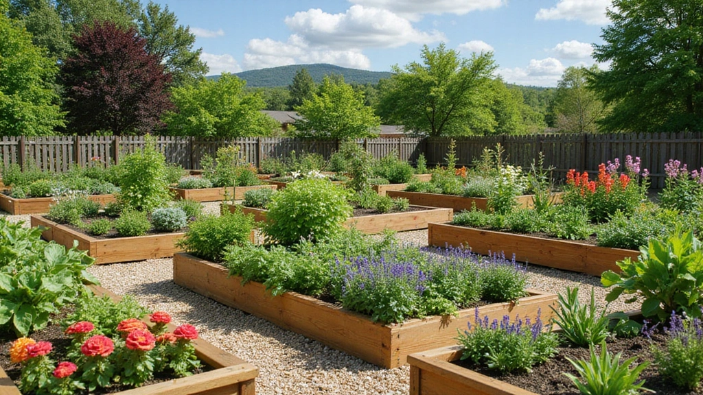 5 Smart Raised Bed Layout Ideas Using Containers for Maximum Space Efficiency!